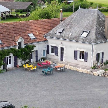 Bed and Breakfast Au Temps Retrouve Nouans-les-Fontaines Zewnętrze zdjęcie