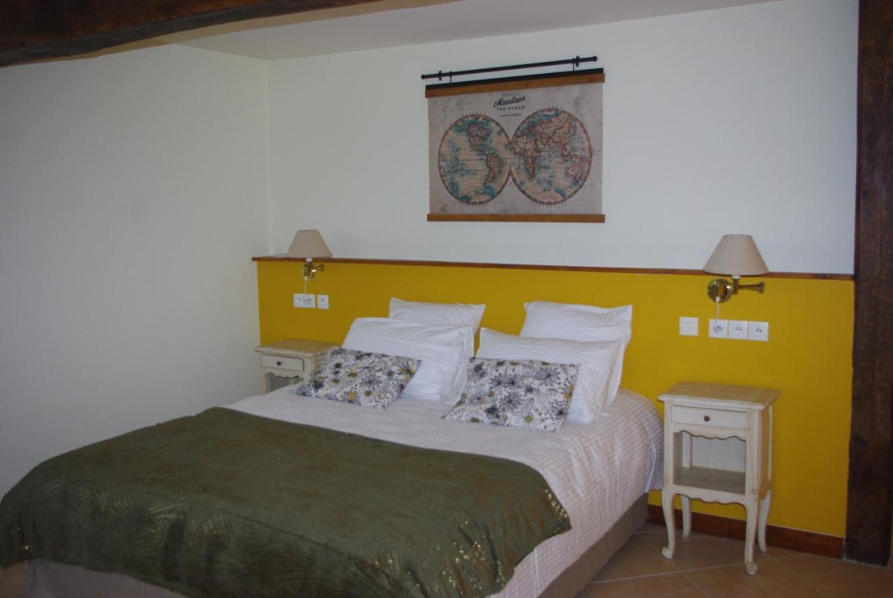 Bed and Breakfast Au Temps Retrouve Nouans-les-Fontaines Zewnętrze zdjęcie