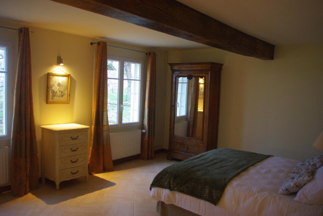 Bed and Breakfast Au Temps Retrouve Nouans-les-Fontaines Zewnętrze zdjęcie