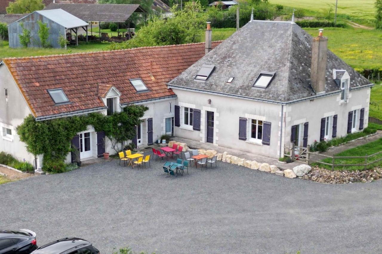 Bed and Breakfast Au Temps Retrouve Nouans-les-Fontaines Zewnętrze zdjęcie
